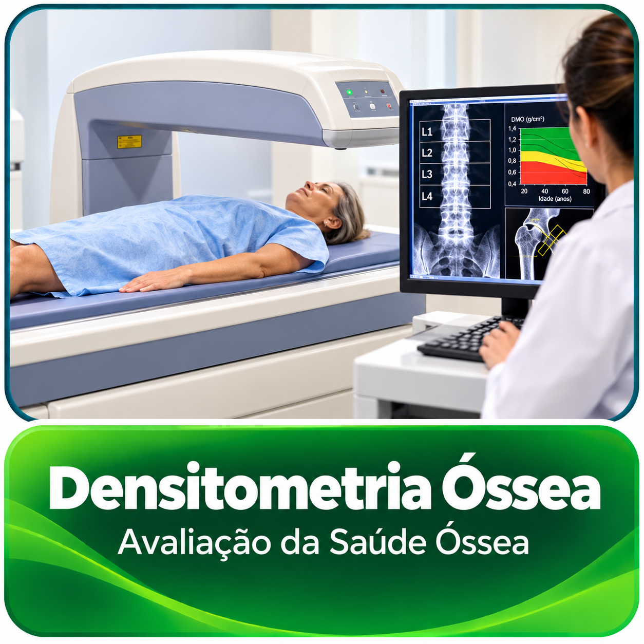 Densitometria Óssea_ Avaliação da Saúde