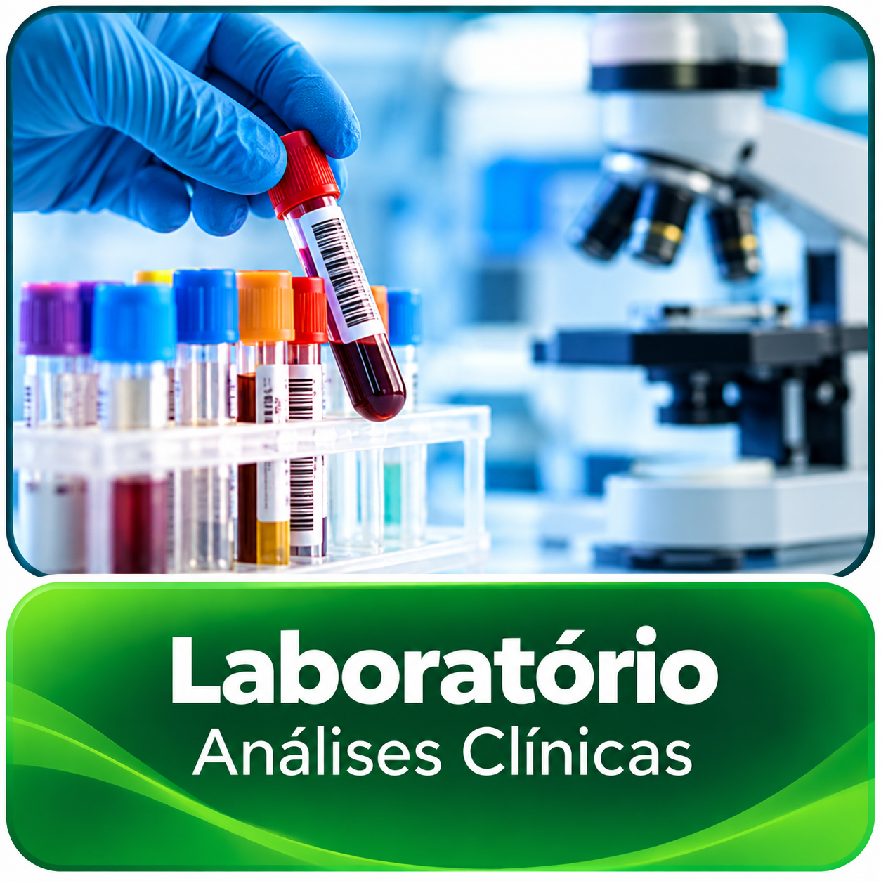 Laboratório de Análises Clínicas