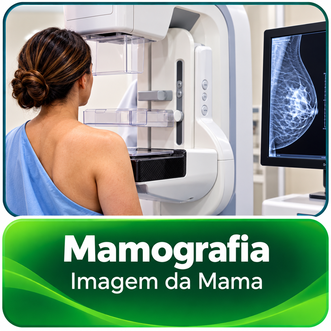 Mamografia_ Imagem da Mama