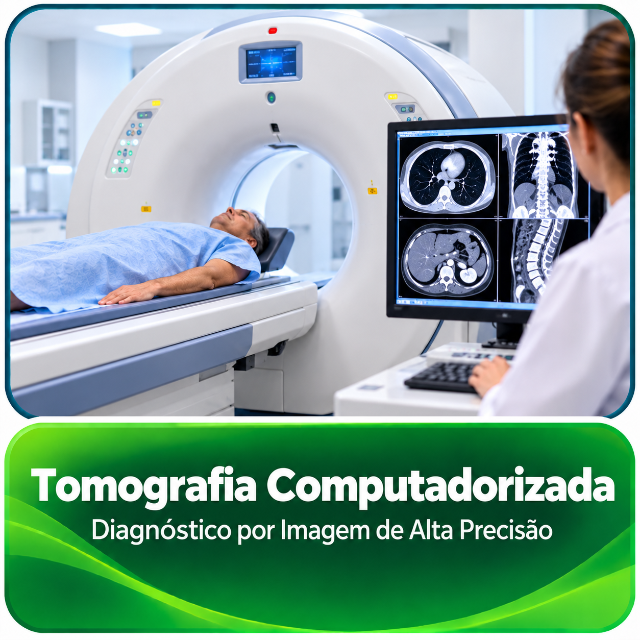 Tomografia Computadorizada de Alta Precisão